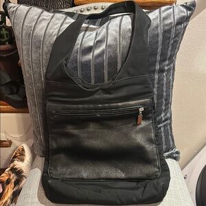 Bloomingdale’s Black Shoulder Bag